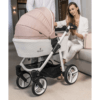 Venicci Pure 3 in 1 Travel System - Rose 3