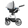 Venicci Pure 3 in 1 Travel System - Stone Grey & White 2