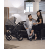 Venicci Shadow 2 in 1 Travel System - Denim Grey 2