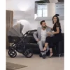 Venicci Shadow 2 in 1 Travel System - Denim Grey 2