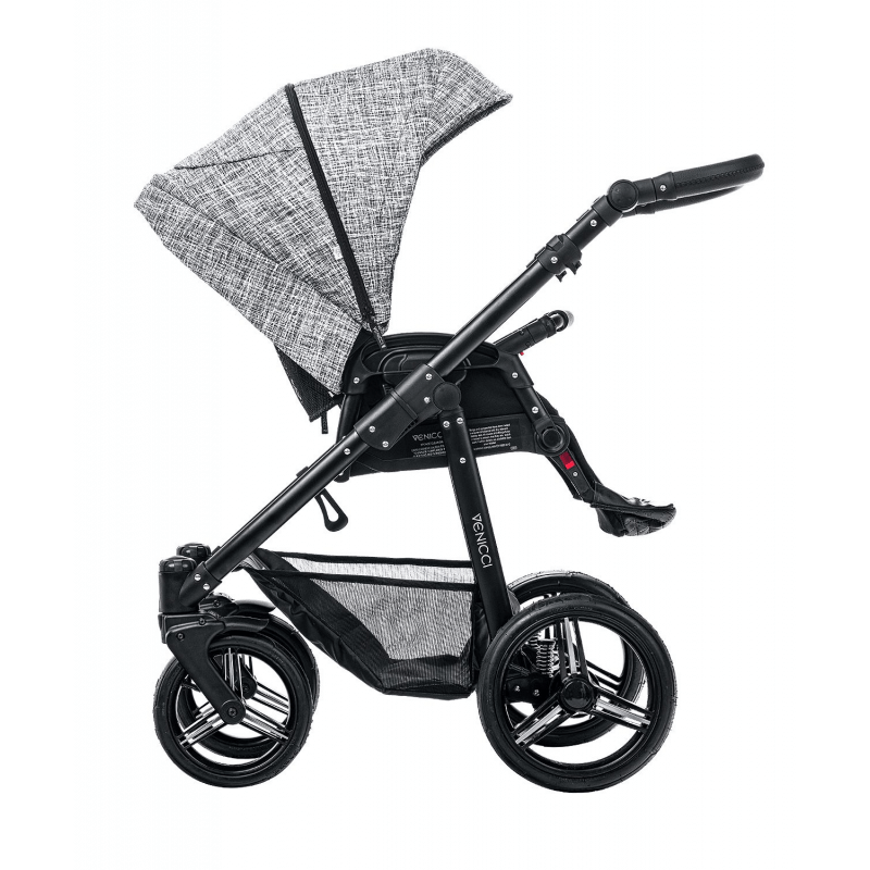 Venicci Shadow 2 in 1 Travel System - Fashion Black 1