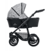 Venicci Shadow 2 in 1 Travel System - Fashion Black