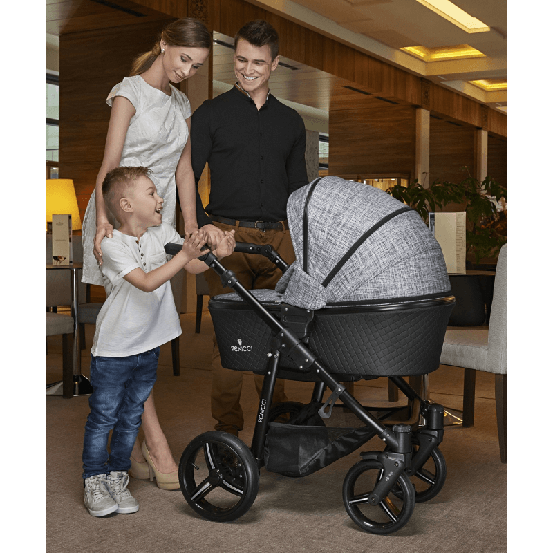 Venicci Shadow 2 in 1 Travel System - Fashion Black 2