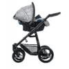 Venicci Shadow 3 in 1 Travel System - Fashion Black 2