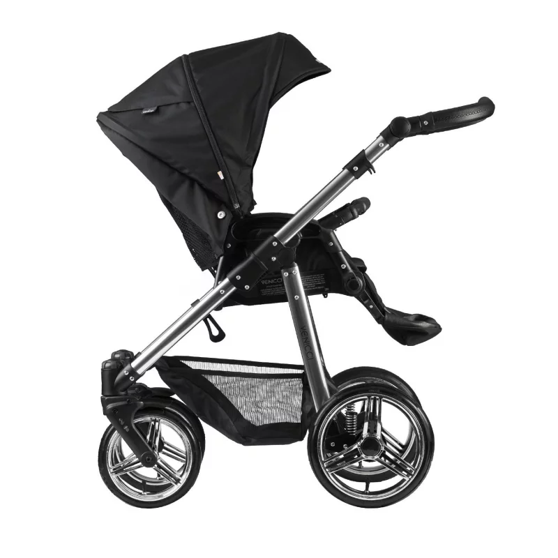 Venicci Silver 3 in 1 Travel System Pram Pushchair Stroller