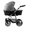 Venicci Silver 3 in 1 Travel System - Denim Grey