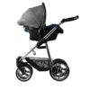 Venicci Silver 3 in 1 Travel System - Denim Grey 2