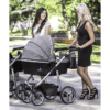 Venicci Silver 3 in 1 Travel System - Denim Grey 3