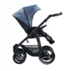 Venicci Soft Vento 2 in 1 Travel System - Denim Blue & Black 1