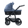 Venicci Soft Vento 2 in 1 Travel System - Denim Blue & Black