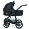 Venicci Soft Vento 3 in 1 Travel System - Black & Black 1