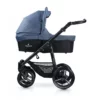 Venicci Soft Vento 3 in 1 Travel System - Denim Blue & Black 1