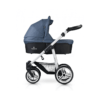 Venicci Soft Vento 3 in 1 Travel System - Denim Blue & White 3