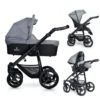 Venicci Soft Vento 3 in 1 Travel System - Denim Grey & Black