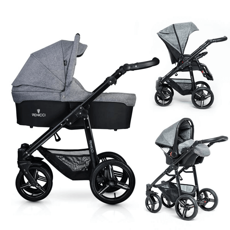 Venicci soft denim grey 3 in 1 store
