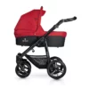 Venicci Soft Vento 3 in 1 Travel System - Denim Red & Black 1