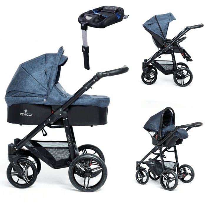 venicci travel system with isofix base