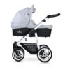 Venicci Soft Vento 3 in 1 Travel System - Light Grey & White 1