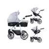 Venicci Soft Vento 3 in 1 Travel System - Light Grey & White