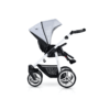 Venicci Soft Vento 3 in 1 Travel System - Light Grey & White 3