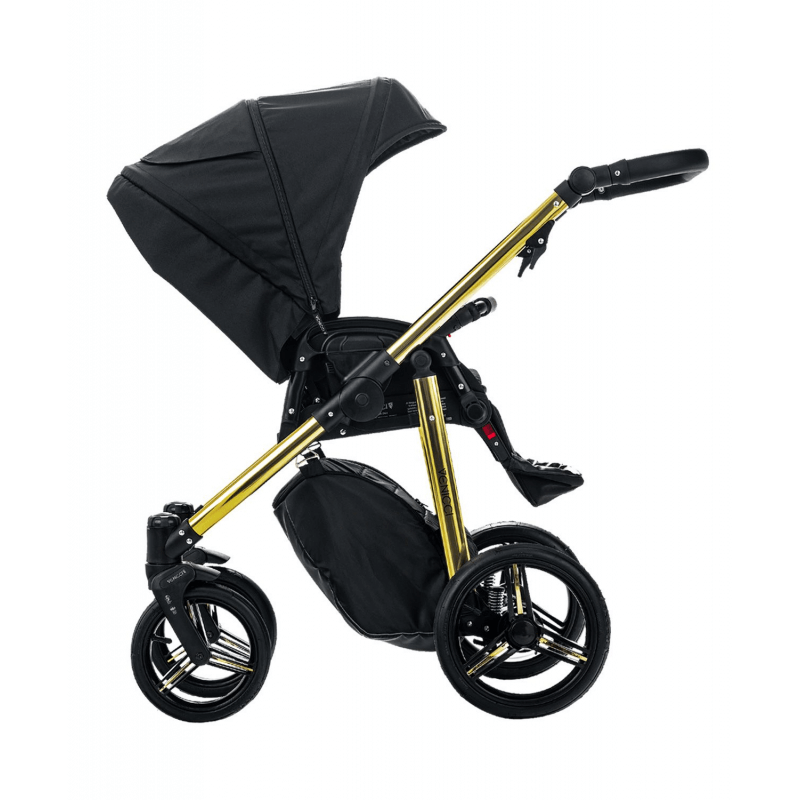 Venicci Special Edition 2 in 1 Travel System (7 Piece Bundle) Gold / Black Olivers BabyCare