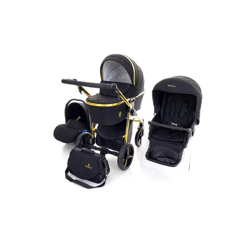 Venicci Special Edition 3 in 1 Travel System Gold Black Olivers BabyCare