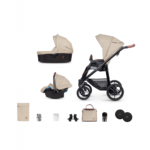 Venicci Gusto 2.0 Biscotti - 3 in 1 Travel System (10 Piece Bundle)