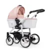 Venicci Pure 2 in 1 Travel System (8 Piece Bundle) – Rose