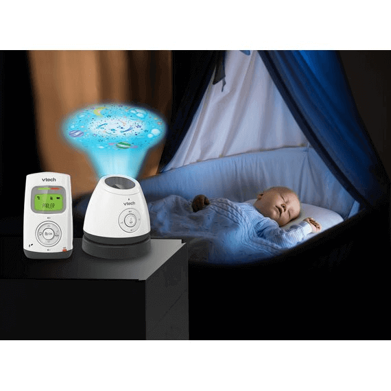 Vtech safe and sound audio monitor with sales lcd & light show
