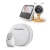 Wisenet SEW-3048WPCU & BabySense 7 Baby Breathing Movement Monitor (2)