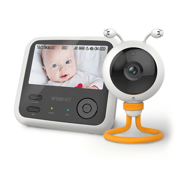 WiseNet BabyView Eco Flex Baby Monitor SEW-3048 Mother & Baby Awards Winner