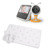 Wisenet SEW-3048WPCU + Nanny Baby Sensor Breathing Monitor (7)