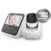 Wisenet Video Baby Monitor SEW-3049WPCU & Nanny Baby Sensor Breathing Monitor 1