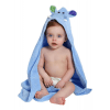 Zoocchini Baby Hooded Towels - Henry the Hippo 1