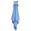 Zoocchini Baby Hooded Towels - Henry the Hippo 2