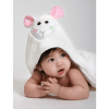 Zoocchini Baby Hooded Towels - Lola the Lamb 2