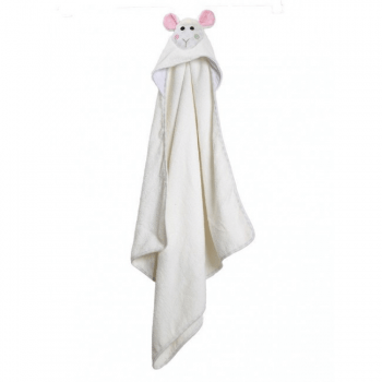 Zoocchini Baby Hooded Towels - Lola the Lamb