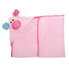 Zoocchini Baby Hooded Towels - Pinky the Piglet 1