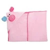 Zoocchini Baby Hooded Towels - Pinky the Piglet 1