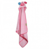 Zoocchini Baby Hooded Towels - Pinky the Piglet