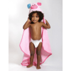 Zoocchini Baby Hooded Towels - Pinky the Piglet 2
