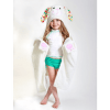 Zoocchini Kids Hooded Towel - Bella the Bunny 1