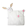 Zoocchini Kids Hooded Towel - Bella the Bunny