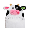 Zoocchini Kids Hooded Towel - Casey the Cow 1