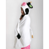 Zoocchini Kids Hooded Towel - Casey the Cow 3
