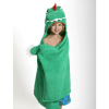 Zoocchini Kids Hooded Towel - Devin the Dinosaur 1