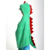 Zoocchini Kids Hooded Towel - Devin the Dinosaur 2
