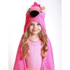 Zoocchini Kids Hooded Towel - Franny the Flamingo 1