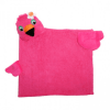 Zoocchini Kids Hooded Towel - Franny the Flamingo