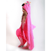 Zoocchini Kids Hooded Towel - Franny the Flamingo 2